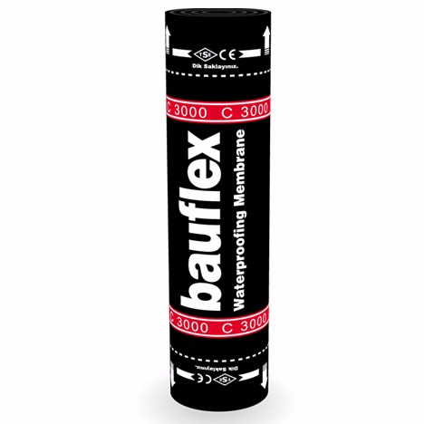 Bauflex Bitümlü Su Yalıtım Örtüleri