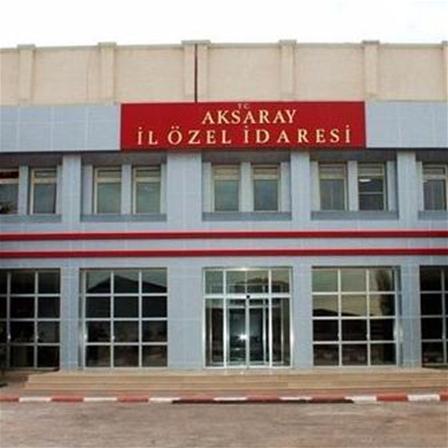 Vatan Caddesi Aksaray İl Özel İdare Binası
